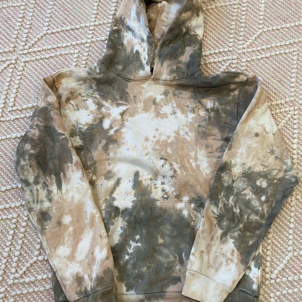 TALENTLESS Men's Earthy Tie-Dye Hoodie